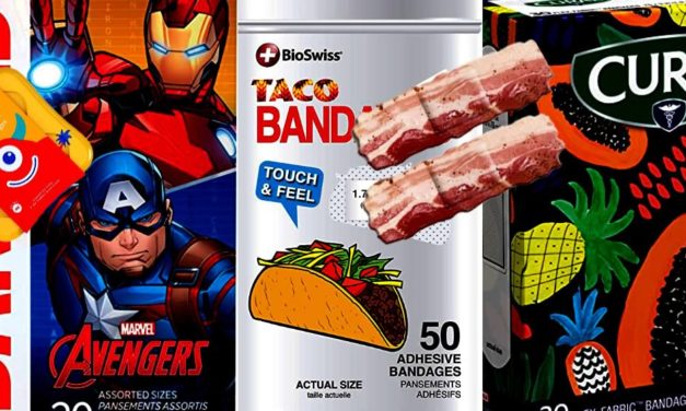 10 Funny, Weird, Silly & Interesting Bandages you can buy online